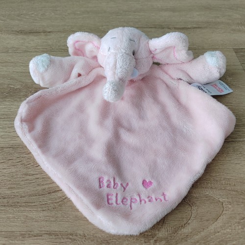 Tesco baby elephant pink - f&f,