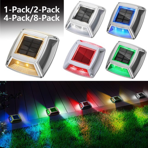 Led solar deck lights ip68 - solar,