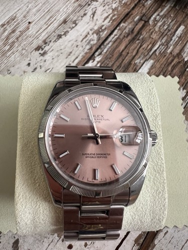 Rolex oyster perpetual date - oyster,