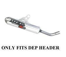 TM Racing MX125 DEP Exhaust