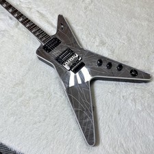 IN STOCK Dean Dimebag Washburn Signature Electric Guitar Mirror Crack Veneer