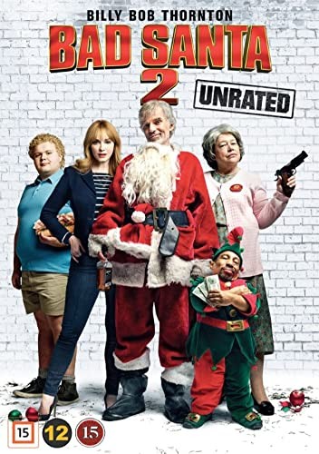 Bad santa dvd eu import - bad, 2