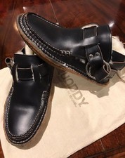 Quoddy Leather Sheepskin Lined