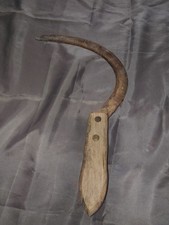 Antique Hand Scythe Sickle