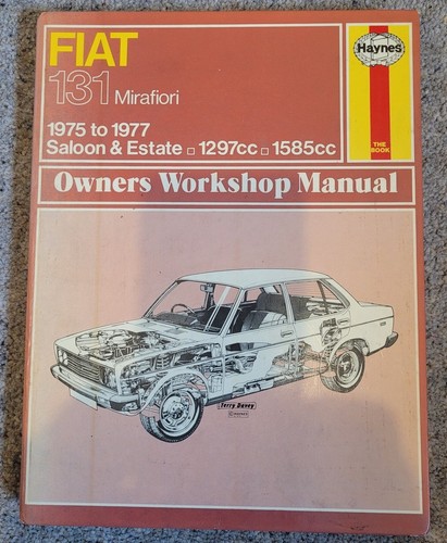 Fiat 131 mirafiori hardback - ,