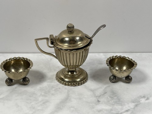 Vintage silver plated cruet - vintage,