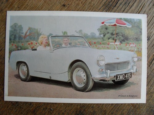 Austin healey sprite ii - sprite, mk.