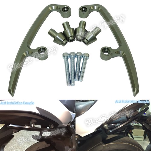 Passenger rear pillion seat - rear,