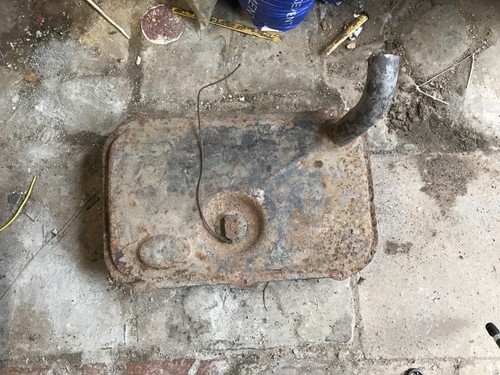 Austin a35 petrol tank - petrol,