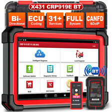 LAUNCH CRP919E BT OBD2 Car Diagnostic Tool Active Test Key ECU Coding Scanner