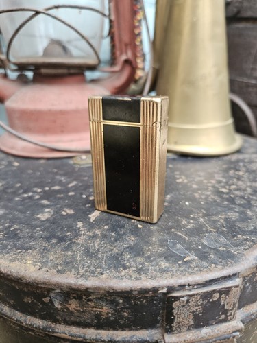 Vintage dupont paris golden - vintage,