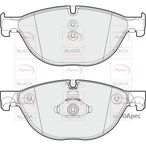 Brake pads set for bmw - set,