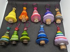 Handmade Button Christmas Tree