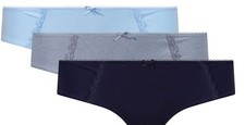 Ladies Sexy Briefs Lee 3 Pack