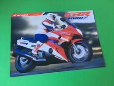 VINTAGE HONDA CBR 1000F MOTORCYCLE SALES BROCHURE 1993 PORTUGUESE EDITION