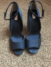 Untold blue sparkly & Satin