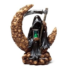 The Reaper Of Death LED Moon
