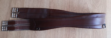 PRESTIGE ITALIA  LEATHER GIRTH BROWN 140CM