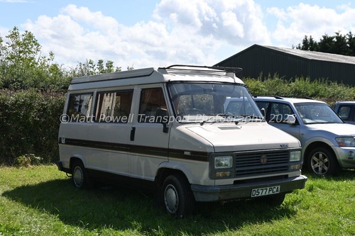 Campervan photo 12x8 talbot - campervan,