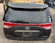 2006-2018 TOYOTA ESTIMA AERAS - BARE REAR TAILGATE WITHOUT LIGHTS