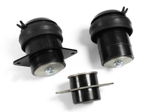 Engine mount set - set, black