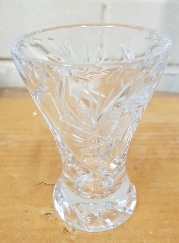 Crystal clear brand leaded cut - clear,
