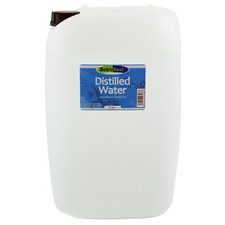 DISTILLED WATER - 25 LITRES -