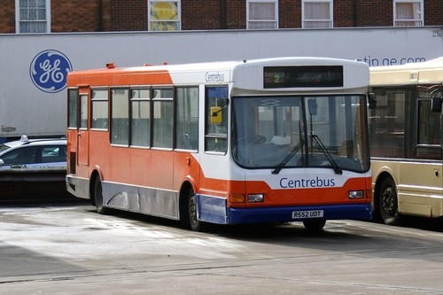Centrebus r552uot grantham - r552uot, feb