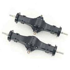 Metal Rear/Rear Through Axle