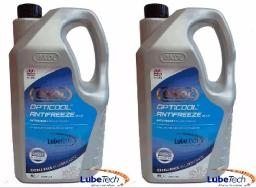 Exol premium antifreeze blue - antifreeze,