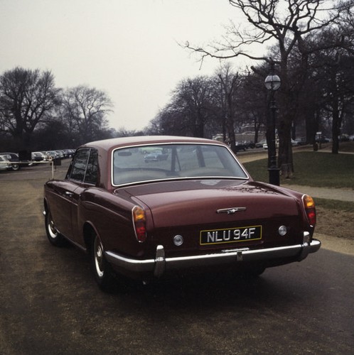 Rolls royce silver - rolls, 1966