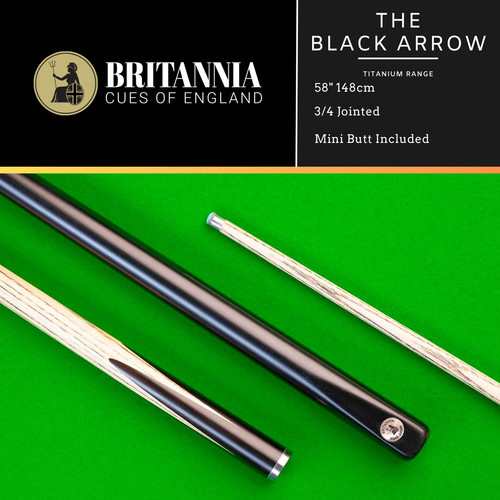 Britannia snooker cue 4 - cue, 3/4
