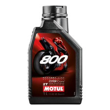 Motul 800 2T Factory Line Road Racing 2 Stroke Oil 1 Litre