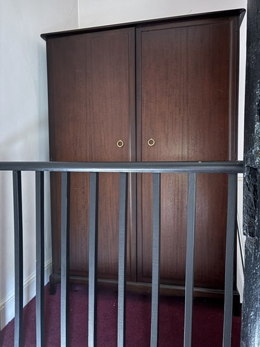 Dark wood freestanding - wood,