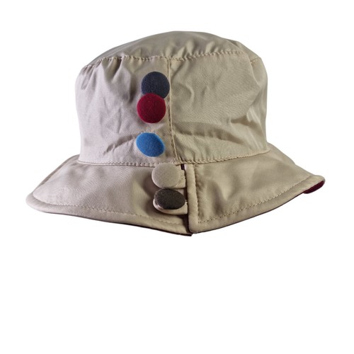 Vtg hawkins rain hat 57cm - vtg,
