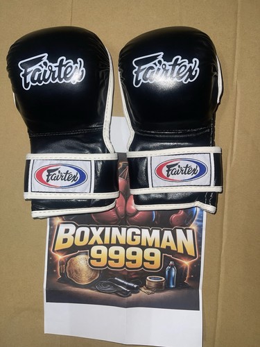 Fairtex fgv15 black mma - fairtex,