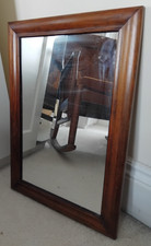 Wall Mirror Rectangular Wooden