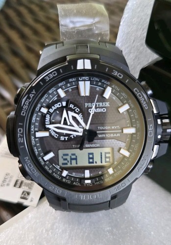 Casio protrek prw 6000yt - protrek, prw-6000yt-1jf