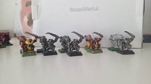 Metal skaven jezzails - metal,