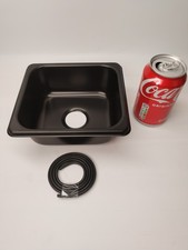 Micro Camper, Caravan, Yacht, Boat Stainless Steel Sink, 175 X 162 X 65 mm