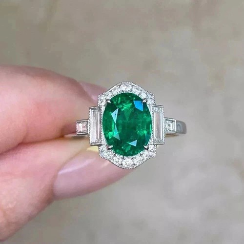 Oval cut natural - ct,