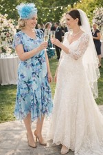 CHESCA Size 22 24 Aqua