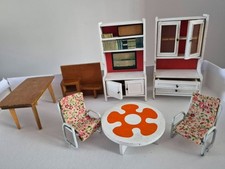 Vintage 1970s Lundby dolls