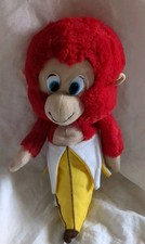  CLASSIC TOY CO 10" red monkey