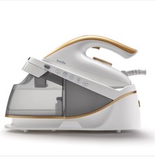 BREVILLE PressXpress VIN410 Steam Generator Iron 2400w - White & Gold