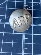 WWII set of 7 ARP+ British