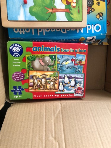 Childrens preschool puzzles - childrens/preschool,