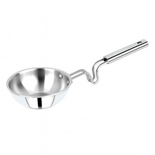 Tri-Ply Stainless Steel Tadka