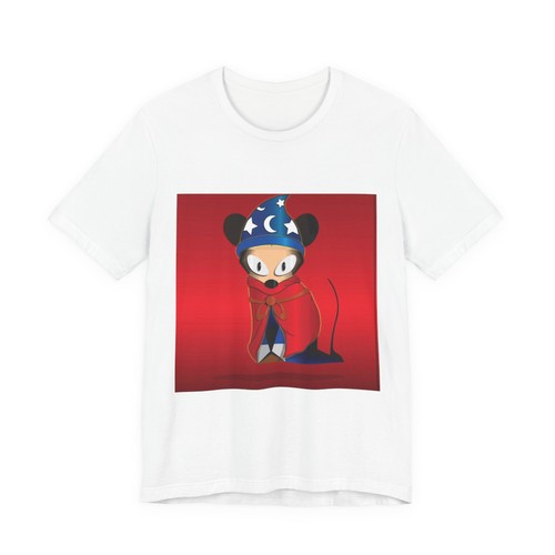 Wizard mouse tee cute - mouse,