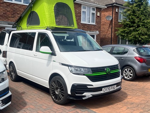 Transporter camper van 2020 - vw,